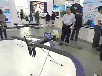 無人機手板參展